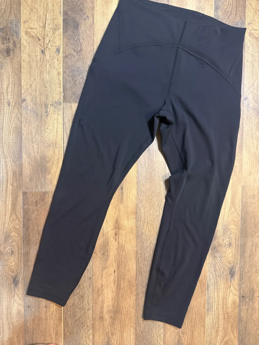 lululemon athletica Black High-Rise Sculpting Leggings size 10